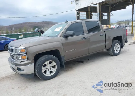 2014 Chevrolet Silverado 1500 2Lt из США, поврежденный, VIN 3GCUKREC7EG563956